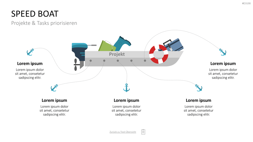 Project Prioritization Toolbox PowerPoint-Vorlage