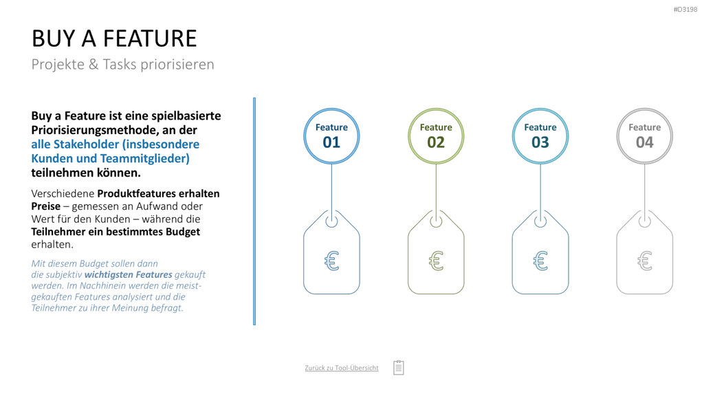 Project Prioritization Toolbox PowerPoint-Vorlage