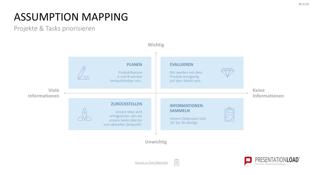 Project Prioritization Toolbox PowerPoint-Vorlage