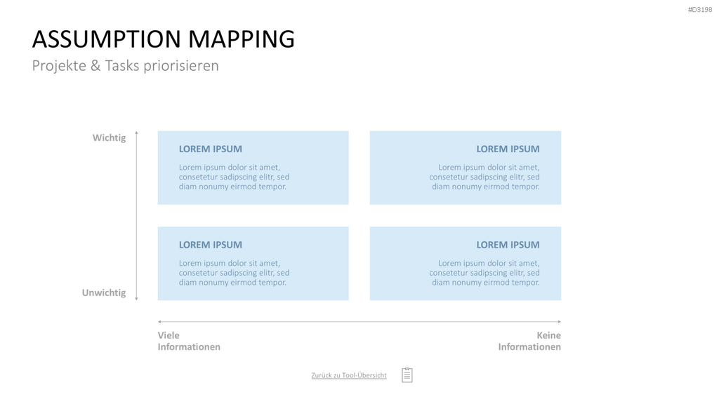 Project Prioritization Toolbox PowerPoint-Vorlage