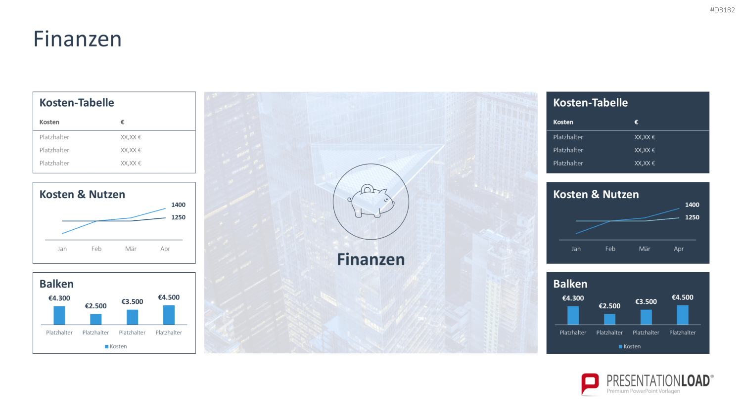 Project Canvas PowerPoint-Vorlage