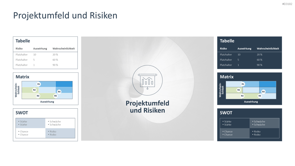 Project Canvas PowerPoint-Vorlage