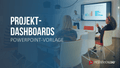 Projekt-Dashboard PowerPoint-Vorlage