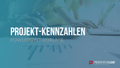Projekt-Kennzahlen PowerPoint-Vorlage