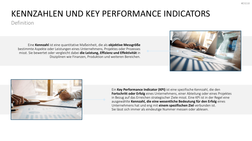Projekt-Kennzahlen PowerPoint-Vorlage