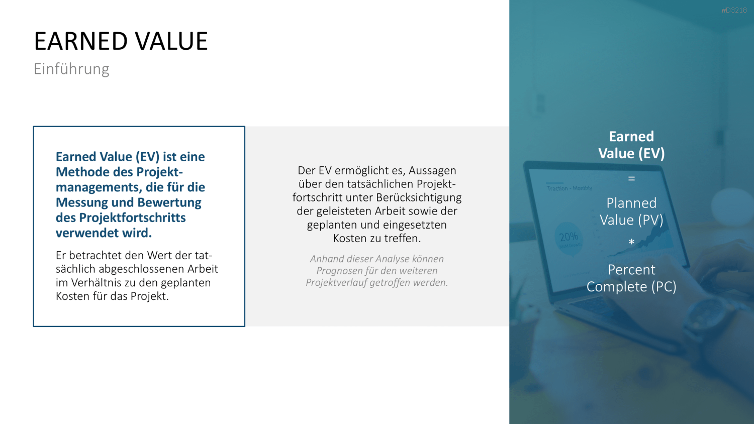 Projekt-Kennzahlen PowerPoint-Vorlage