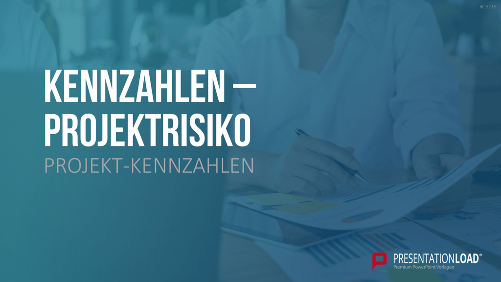 Projekt-Kennzahlen PowerPoint-Vorlage