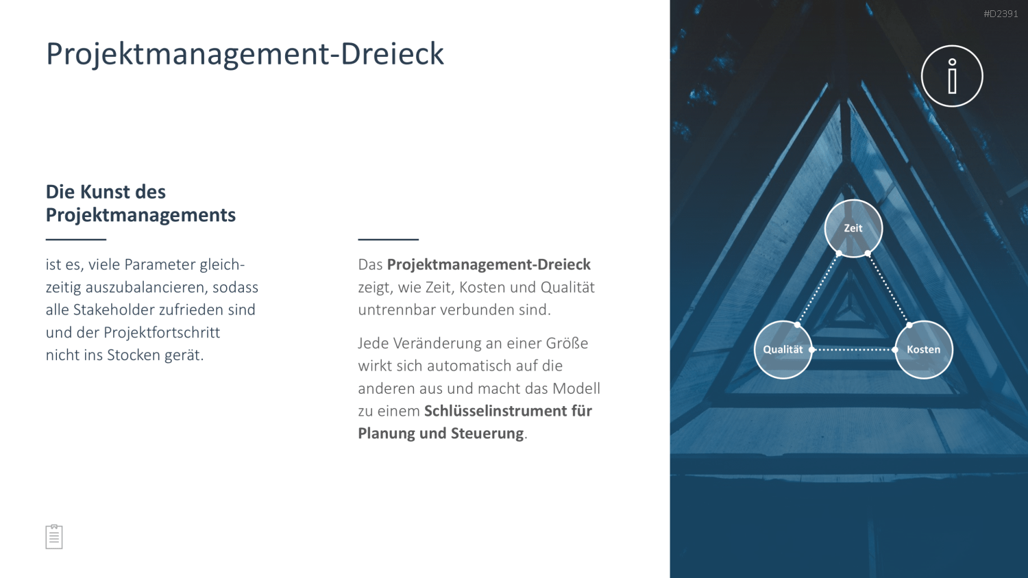 Projektmanagement-Toolbox PowerPoint-Vorlage