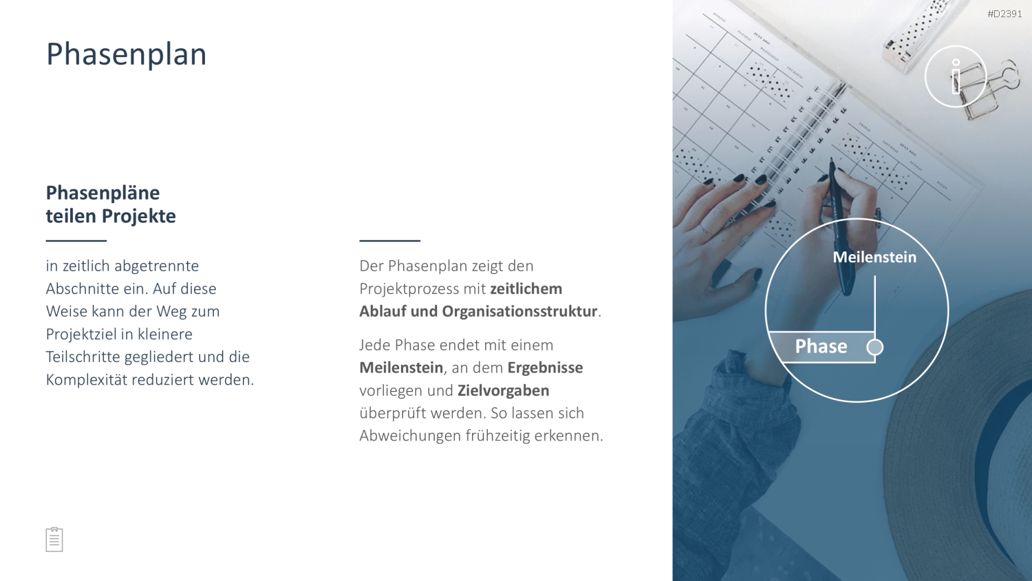 Projektmanagement-Toolbox PowerPoint-Vorlage