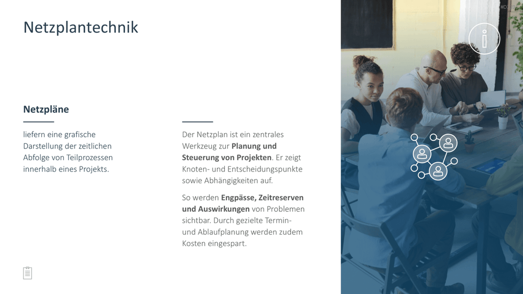 Projektmanagement-Toolbox PowerPoint-Vorlage