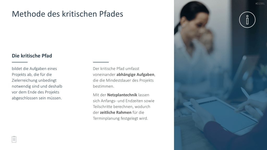 Projektmanagement-Toolbox PowerPoint-Vorlage