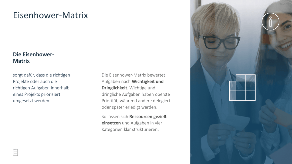 Projektmanagement-Toolbox PowerPoint-Vorlage