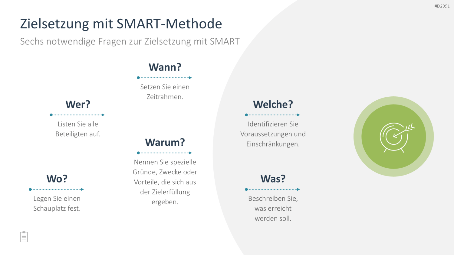 Projektmanagement-Toolbox PowerPoint-Vorlage