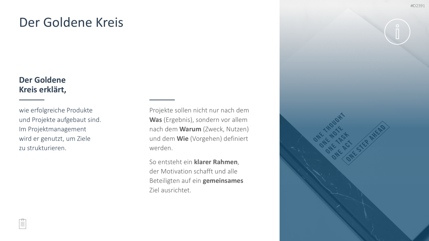 Projektmanagement-Toolbox PowerPoint-Vorlage