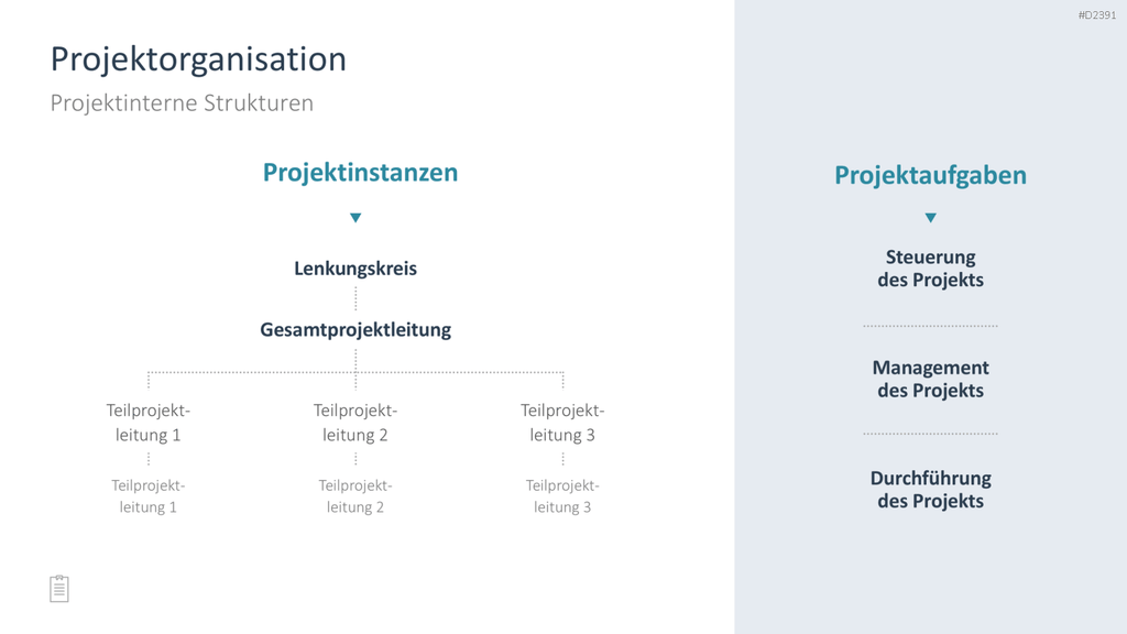 Projektmanagement-Toolbox PowerPoint-Vorlage