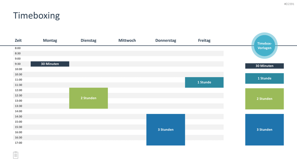 Projektmanagement-Toolbox PowerPoint-Vorlage
