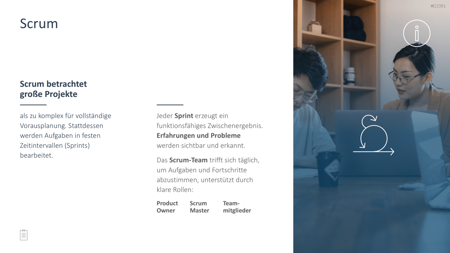 Projektmanagement-Toolbox PowerPoint-Vorlage