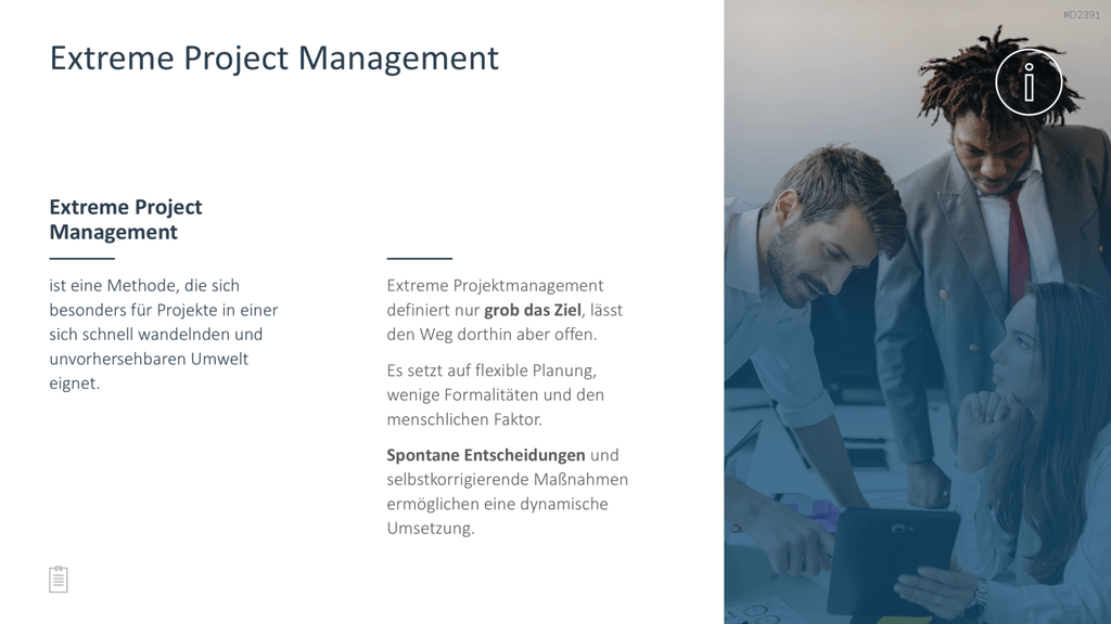 Projektmanagement-Toolbox PowerPoint-Vorlage