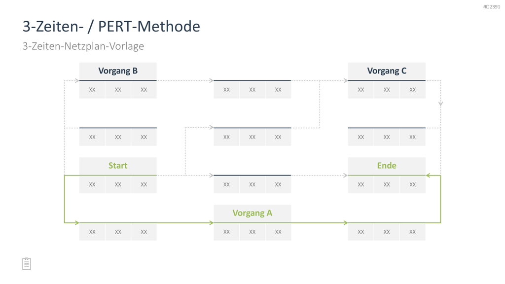 Projektmanagement-Toolbox PowerPoint-Vorlage