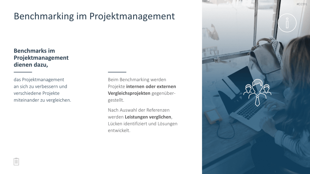 Projektmanagement-Toolbox PowerPoint-Vorlage