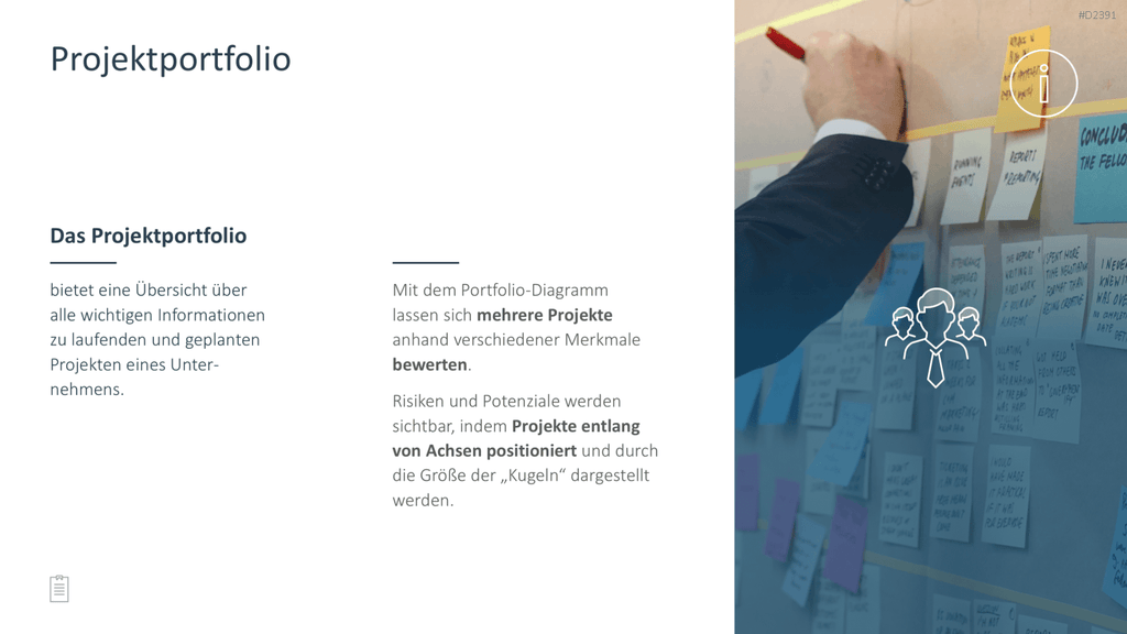 Projektmanagement-Toolbox PowerPoint-Vorlage