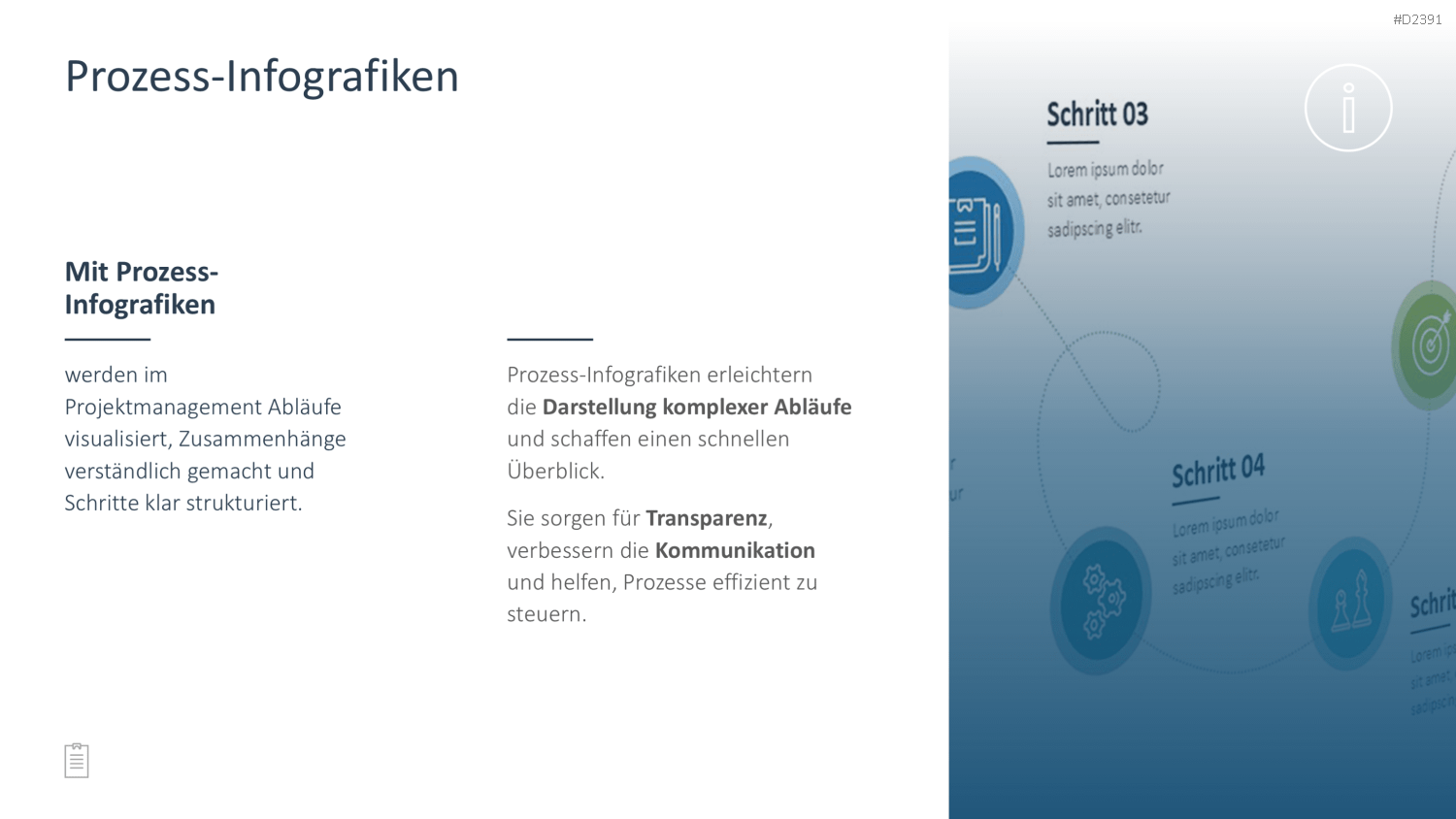 Projektmanagement-Toolbox PowerPoint-Vorlage