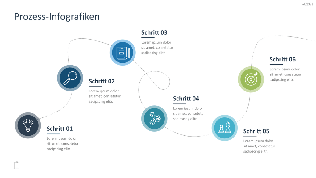 Projektmanagement-Toolbox PowerPoint-Vorlage
