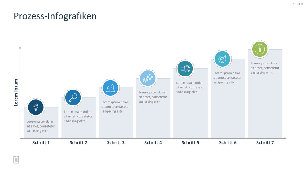 Projektmanagement-Toolbox PowerPoint-Vorlage