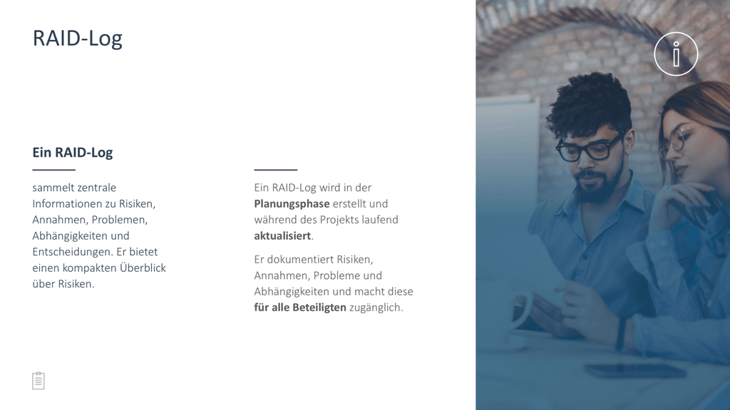 Projektmanagement-Toolbox PowerPoint-Vorlage