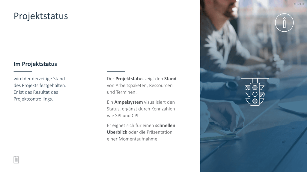 Projektmanagement-Toolbox PowerPoint-Vorlage