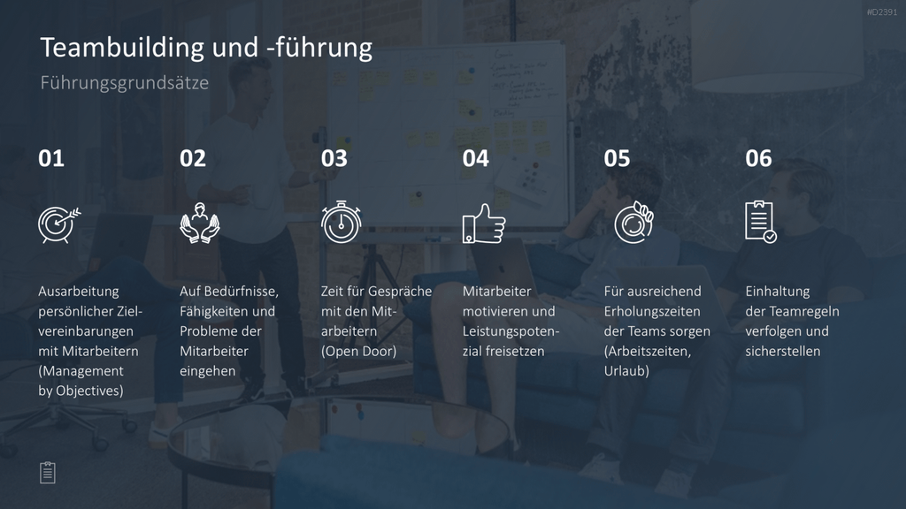 Projektmanagement-Toolbox PowerPoint-Vorlage