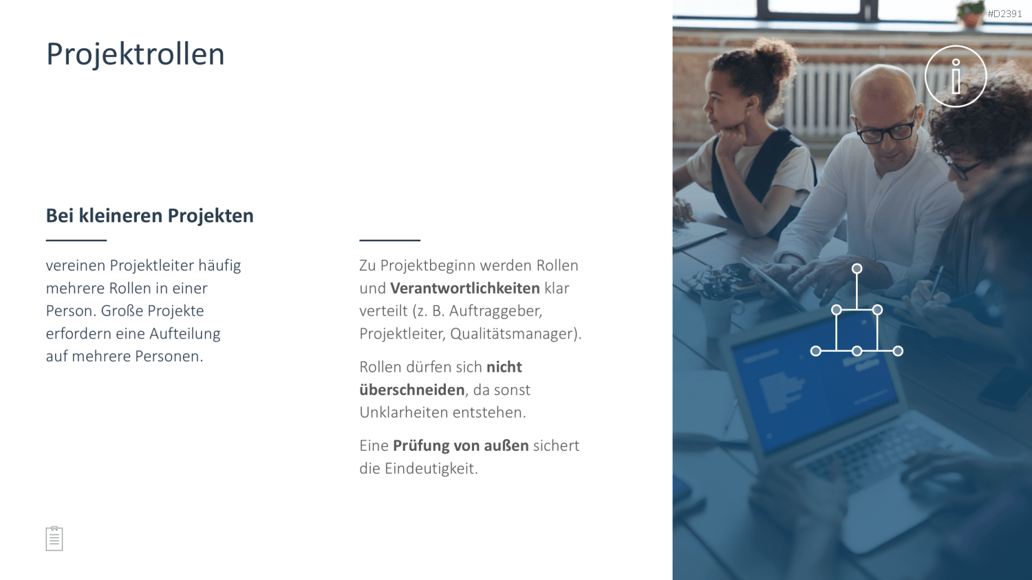 Projektmanagement-Toolbox PowerPoint-Vorlage