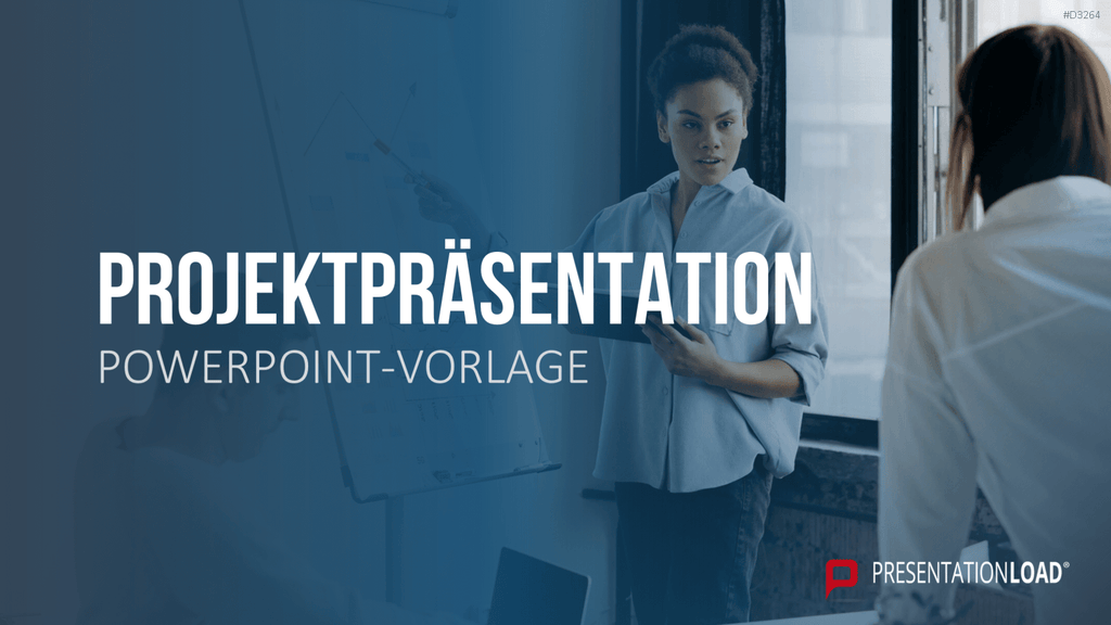 Projektpräsentation PowerPoint-Vorlage