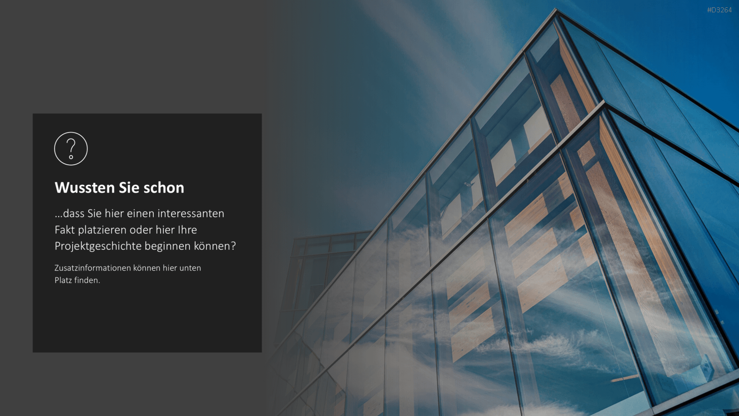 Projektpräsentation PowerPoint-Vorlage