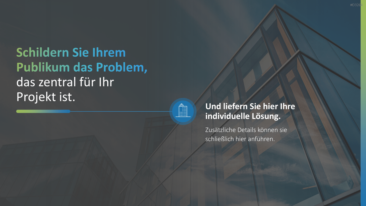 Projektpräsentation PowerPoint-Vorlage