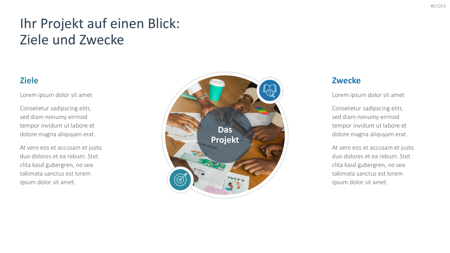 Projektpräsentation PowerPoint-Vorlage