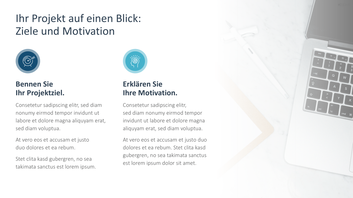 Projektpräsentation PowerPoint-Vorlage