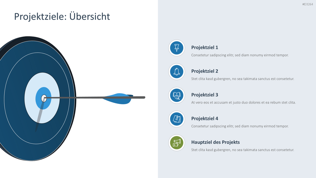 Projektpräsentation PowerPoint-Vorlage