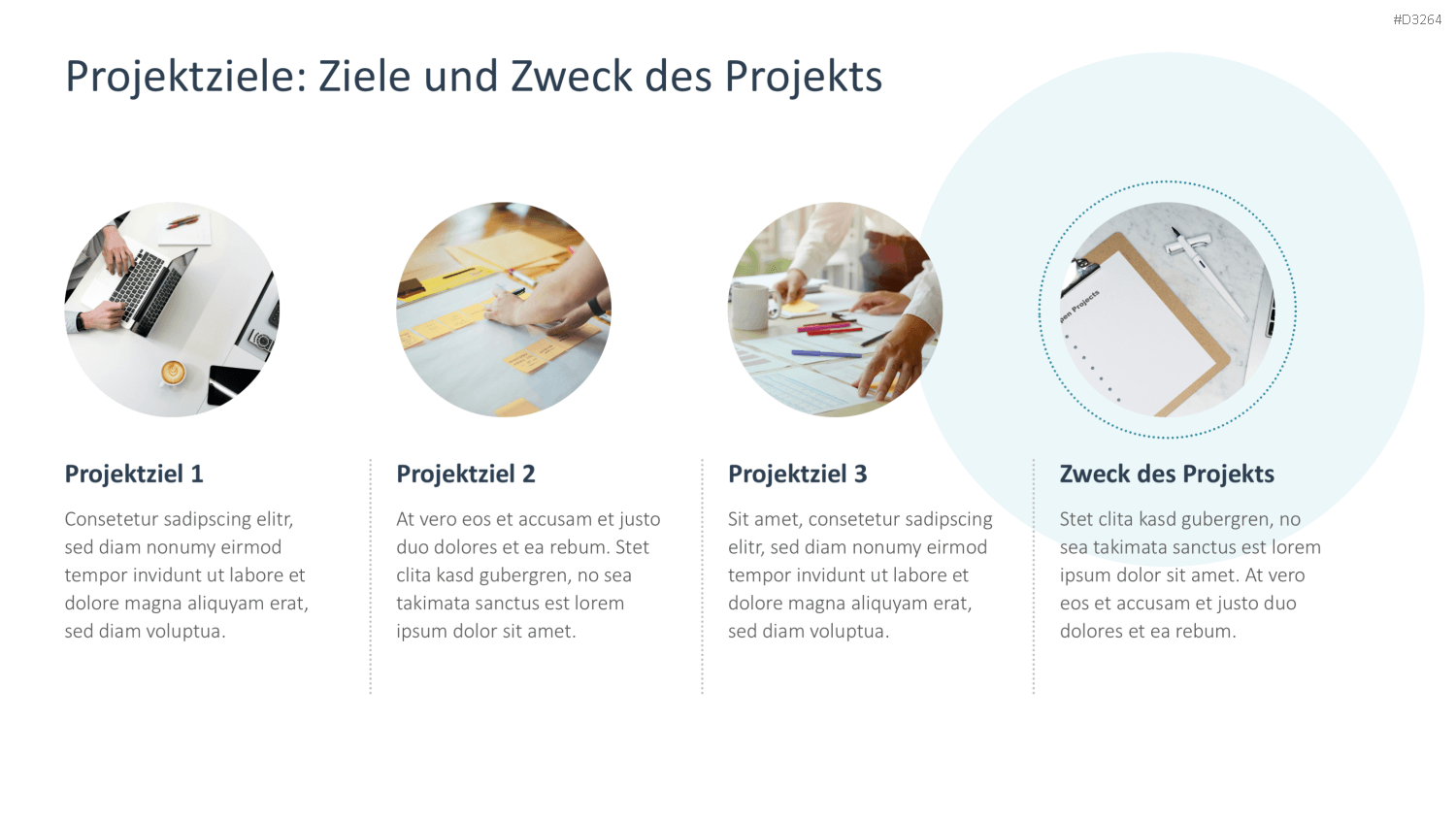 Projektpräsentation PowerPoint-Vorlage