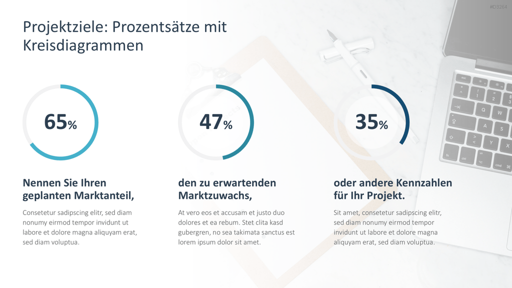 Projektpräsentation PowerPoint-Vorlage