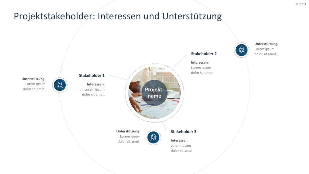 Projektpräsentation PowerPoint-Vorlage