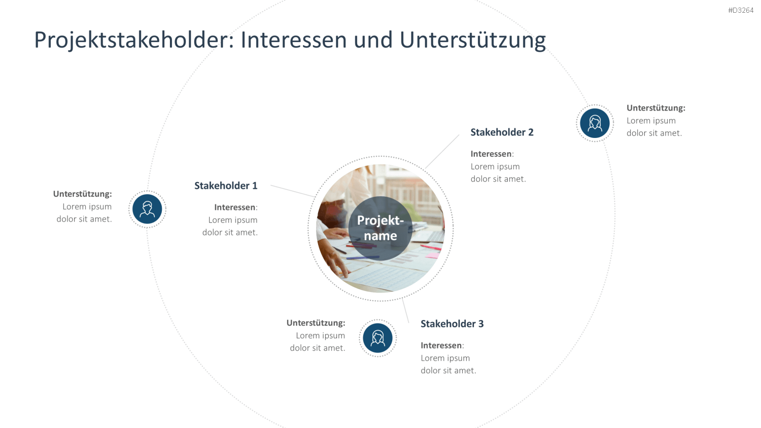 Projektpräsentation PowerPoint-Vorlage