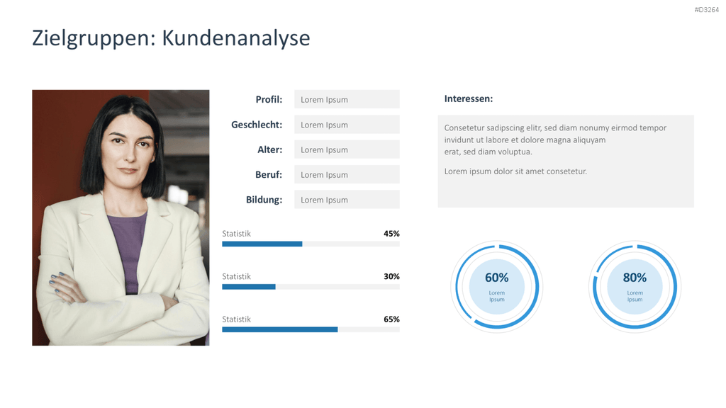 Projektpräsentation PowerPoint-Vorlage