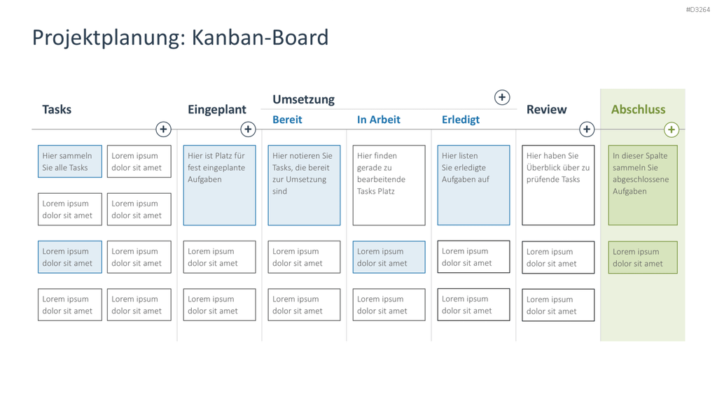 Projektpräsentation PowerPoint-Vorlage