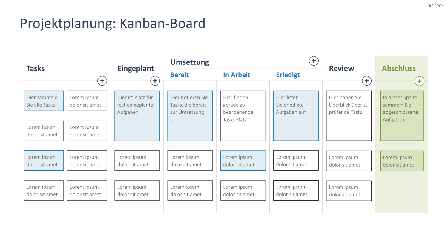 Projektpräsentation PowerPoint-Vorlage