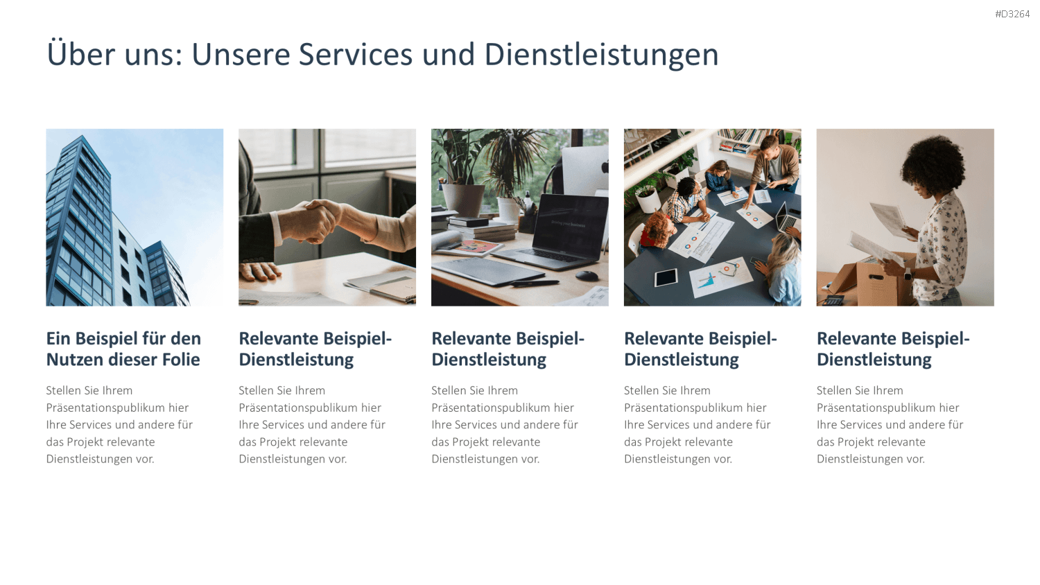 Projektpräsentation PowerPoint-Vorlage