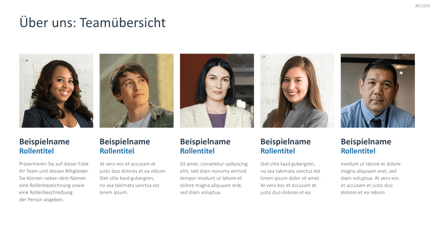 Projektpräsentation PowerPoint-Vorlage