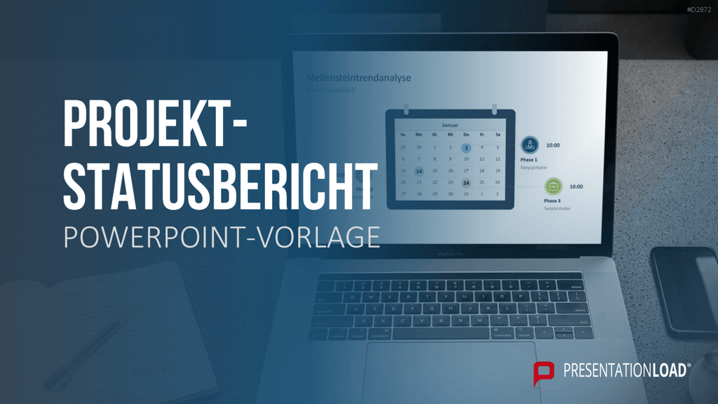 Projektstatusbericht Vorlage