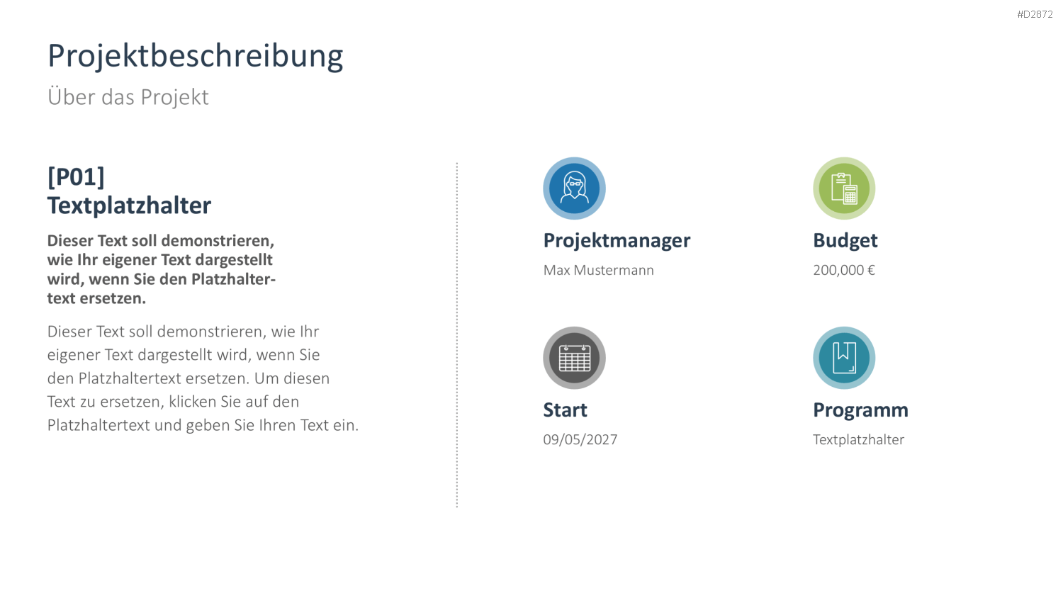 Projektstatusbericht Vorlage