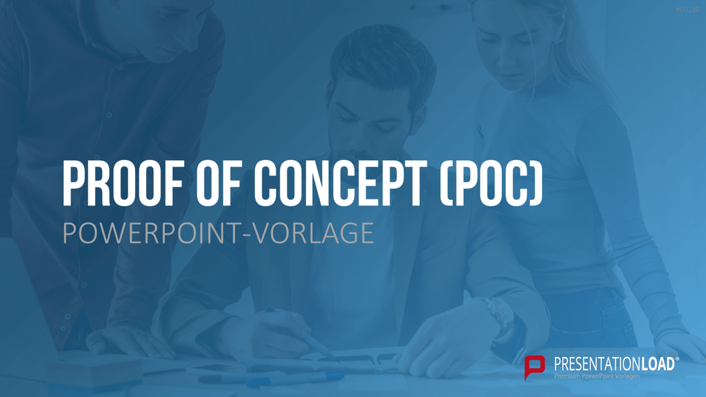 Proof of Concept PowerPoint-Vorlage